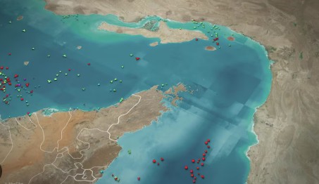 iran Supertanker Crosses Hormuz Strait