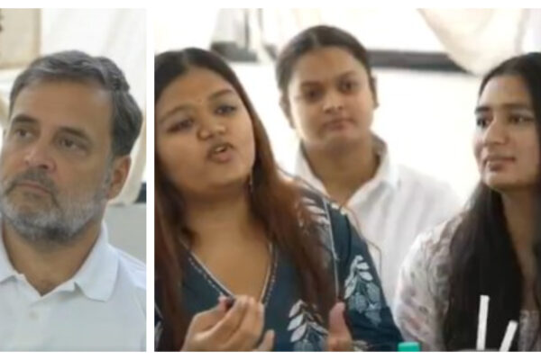 Rahul Gandhi fun incidents with collage students