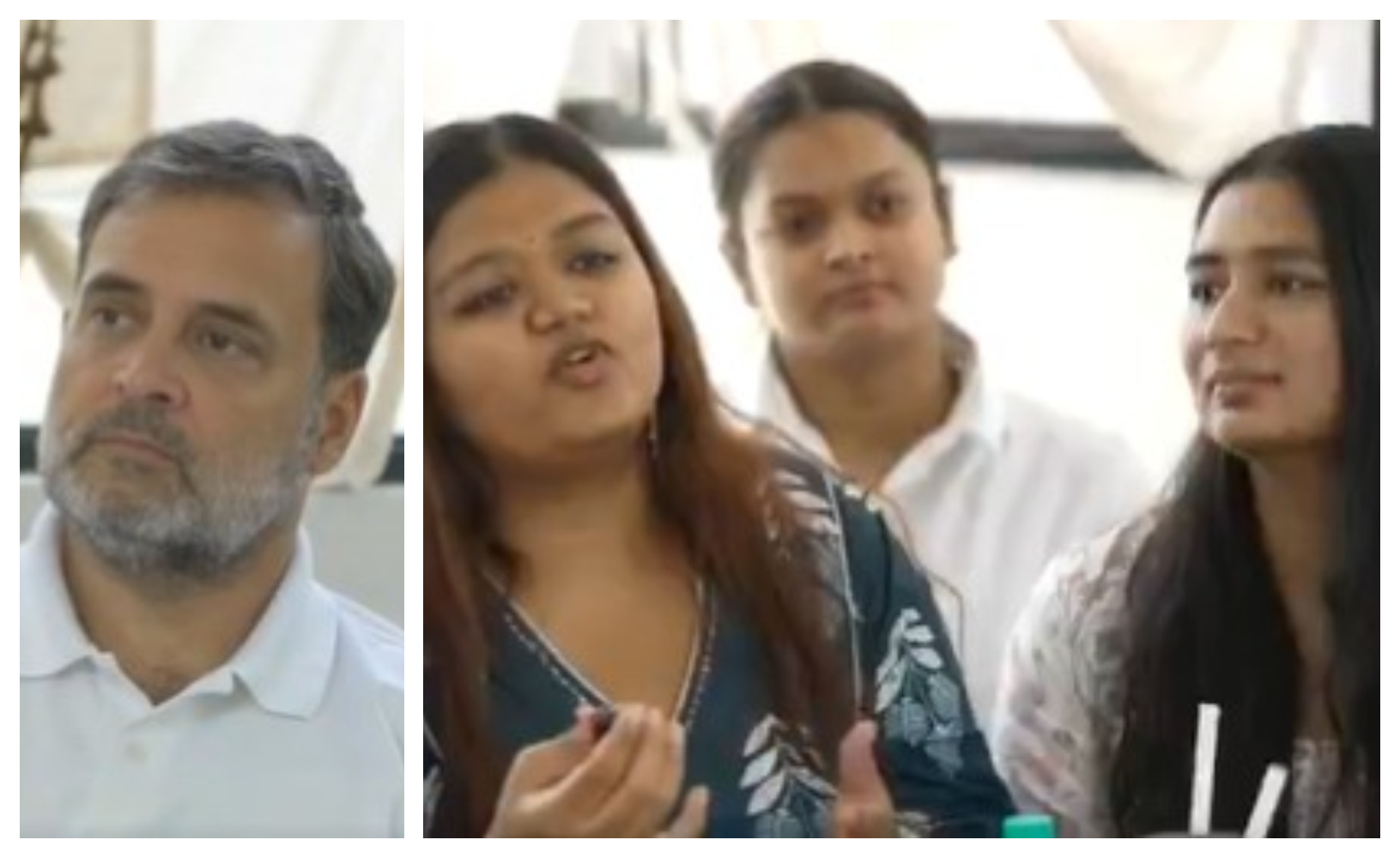 Rahul Gandhi fun incidents with collage students