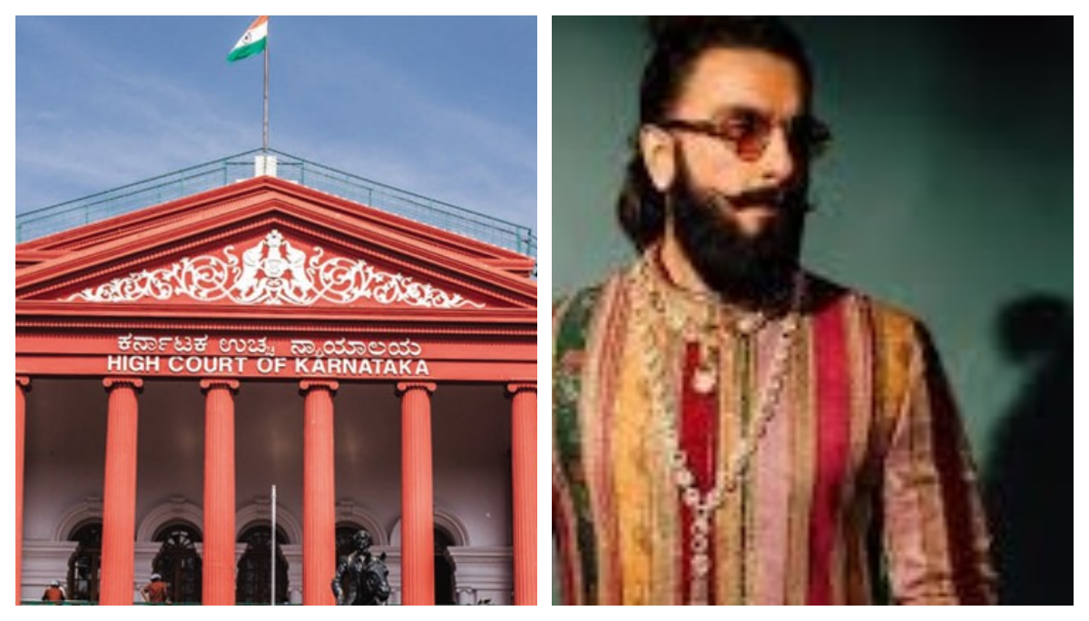 karnataka high xloses ranveer singh kantara case