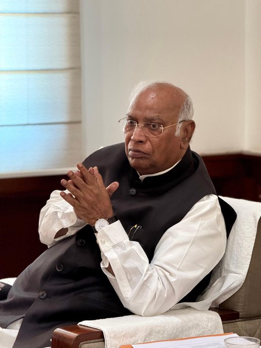 Why opposition are against delimitation Mallikarjun Kharge taunts center