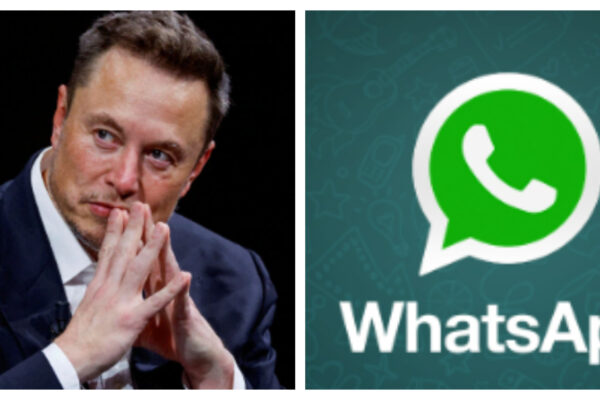 Elon Musk says he cant trust whatsapp