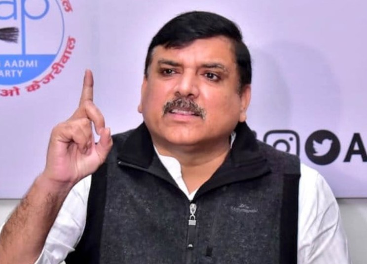 AAP leader Sanjay singh to join bjp