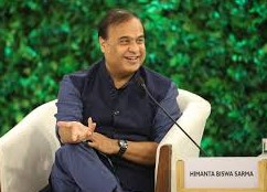 Assam cm Himanta Biswa Sarma resigned