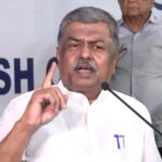 NEET UG paper leak BK Hariprasad taunts central government