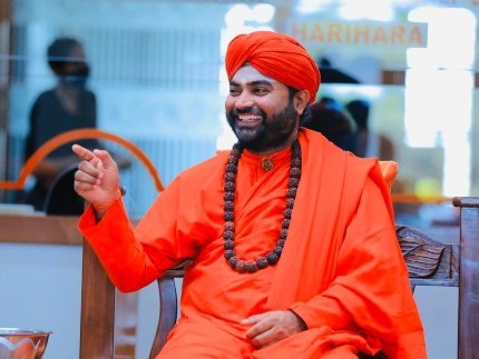 Davanagere vachanananda swamiji talks about pocso case after interrogations