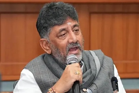 Dk shivakumar talks about by election result