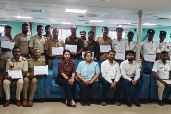 Golden hour guardian training by apollo in Mysuru