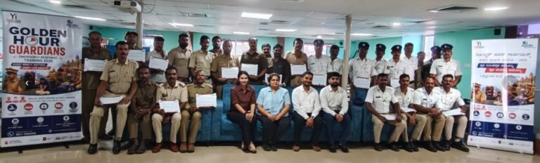 Mysuru: ‘ಅತ್ಯಮೂಲ್ಯ ಸಮಯ ರಕ್ಷಕರುʼ ಕುರಿತು ತರಬೇತಿ, ಅಪೋಲೋದಿಂದ ವಿಶೇಷ ಕಾರ್ಯ