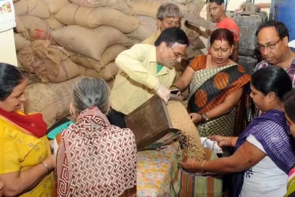 2 months Ration Rice will be distribution on may only