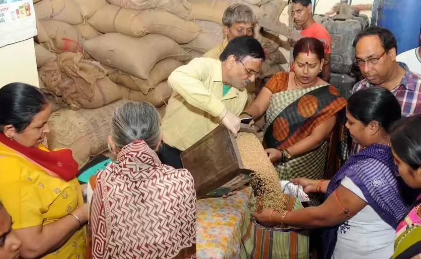 2 months Ration Rice will be distribution on may only
