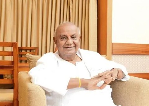 HD Devegowda ecpected vijay to handle kaveri issue properly