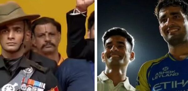 Viral news anshul kamboj finally meets his lookalike