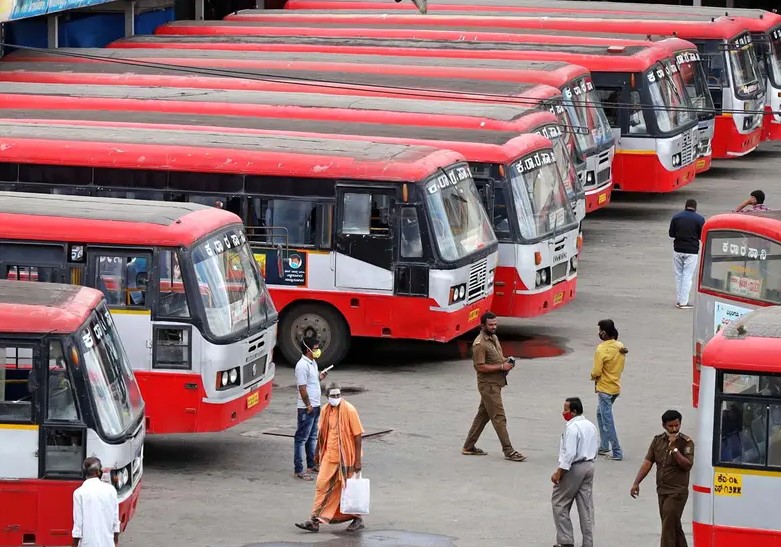KSRTC and BMTC strike on may 20