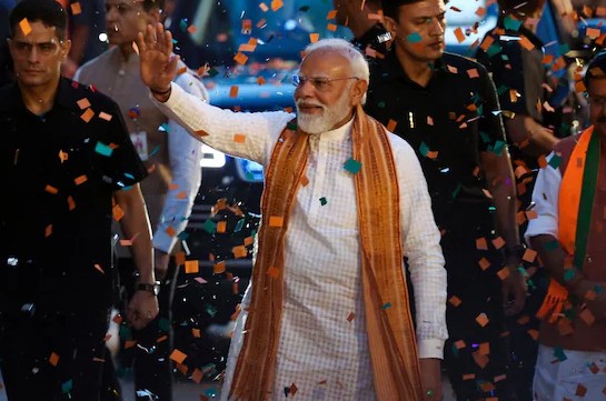 Narendra Modi Bengal today is free from fear