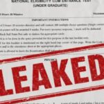 NEET UG 2026 paper leak exam cancelled
