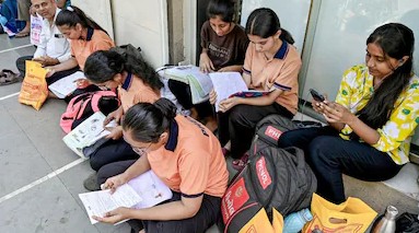 NEET UG paper leak cbi digging tin to matter accused MBBS daughter goes missing