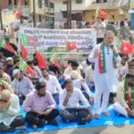 Sdpi protest in Mysuru by opposing government decision to take back case against Pramod mutalik and Chaitra kundapur