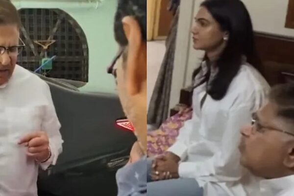 Allu Arjun family Visits Pushpa 2 Stampede Victim house