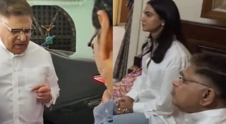 Allu Arjun family Visits Pushpa 2 Stampede Victim house
