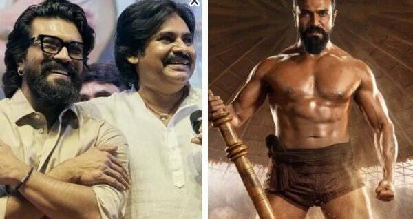 ram charan peddi film breaks pawan kalyan og record