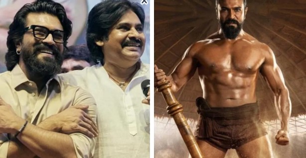 ram charan peddi film breaks pawan kalyan og record