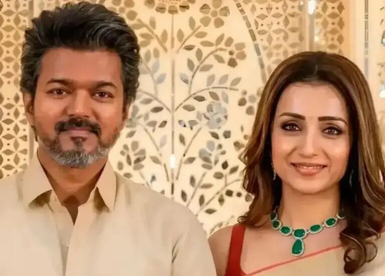 Trisha Krishnan hates vijay silent character old statement viral