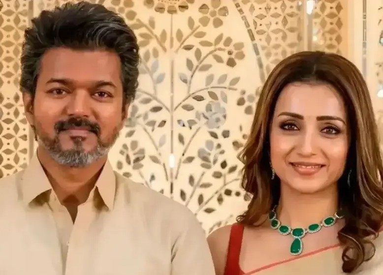 Trisha Krishnan hates vijay silent character old statement viral