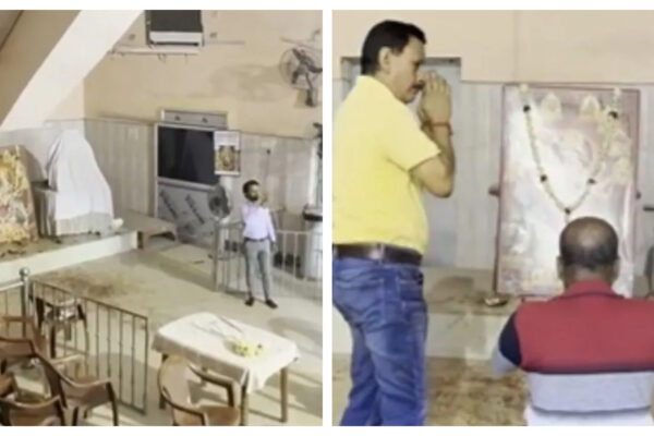 West Bengal Asansol Durga temple which closed for many years reopens after bjp victory