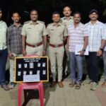 Theft gang arrested in belgavi