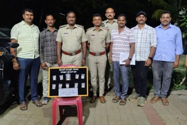Theft gang arrested in belgavi