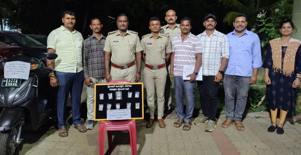 Theft gang arrested in belgavi
