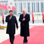 donald trump visit to china iran gave shock regarding Hormuz strait