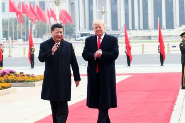 donald trump visit to china iran gave shock regarding Hormuz strait