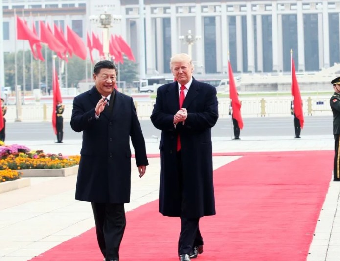 donald trump visit to china iran gave shock regarding Hormuz strait