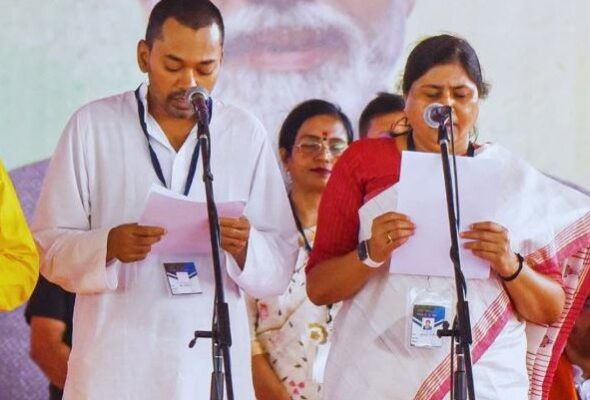 bihar nda samrat choudhari state government cabinet expansion