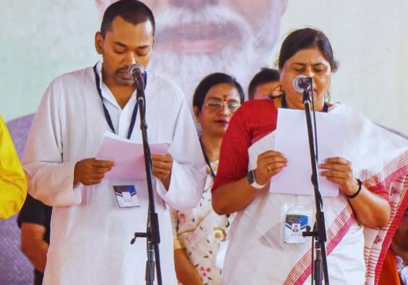 bihar nda samrat choudhari state government cabinet expansion
