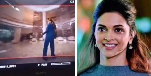 bollywood deepika padukone shooting add in Bengaluru