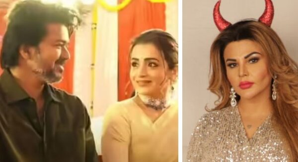 rakhi sawant wants vijay and trisha should get married soon