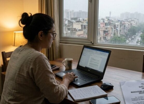 Delhi government announces mandatory work from home for its employs