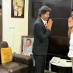 new cm vijay meets dmk leader mk stalin in Chennai home
