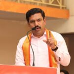by vijayendra angry about permission to hijab in school and college