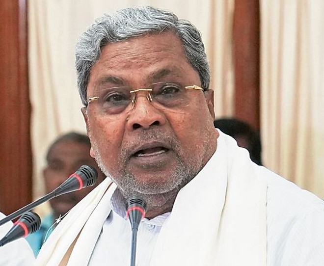 cm Siddaramaiah on sringeri result accused bjp