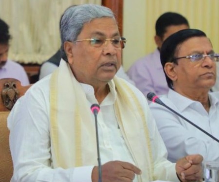 CM Siddaramaiah meetings with senior officers