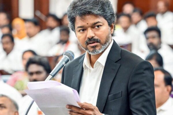 cm vijay official tamil nadu cmo social media account gets lots of followers soon