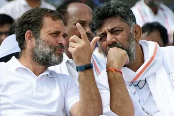 congress rahul gandhi rules regarding dk shivakumar about his cabinet