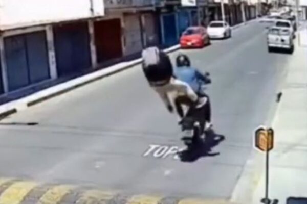 crime road mishap biker missed speed breaker pillion injured