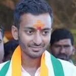 davanagere south mla samarth shamanur first interaction with media