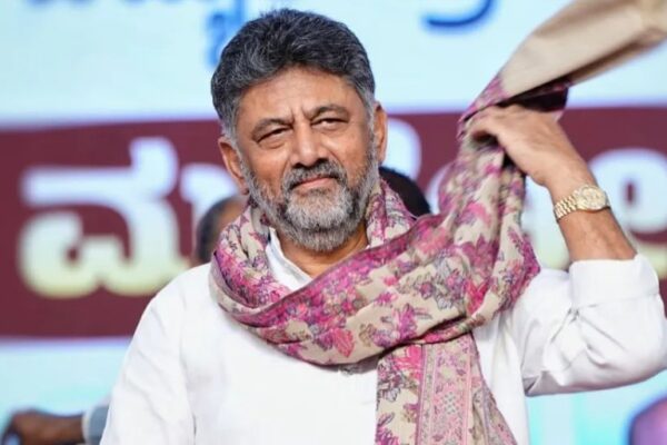 DK Shivakumar about by election result