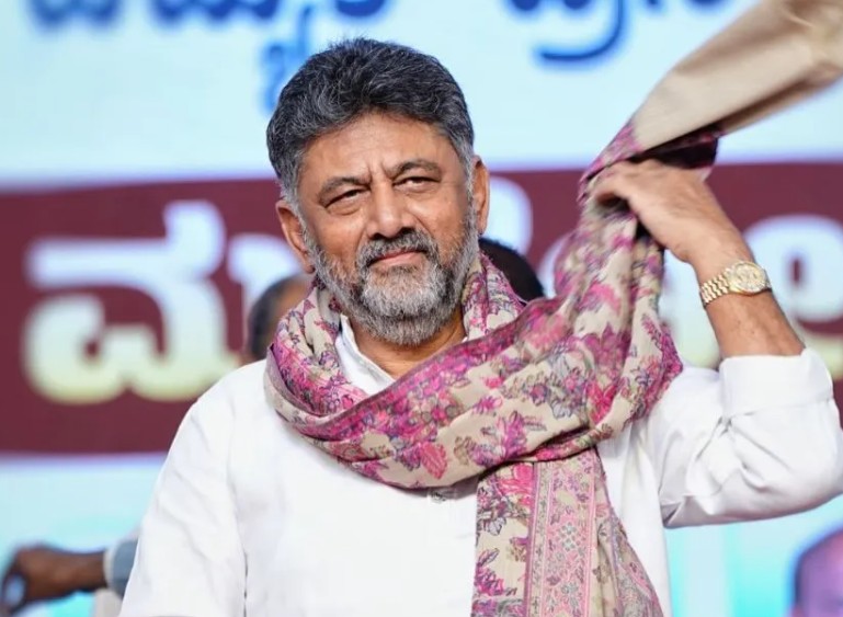 DK Shivakumar about by election result